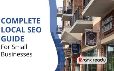 A Comprehensive Guide to Local SEO for Small Businesses