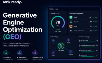 Generative Engine Optimization (GEO)
