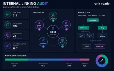 Internal Linking for Topical Authority: A Step-by-Step Audit