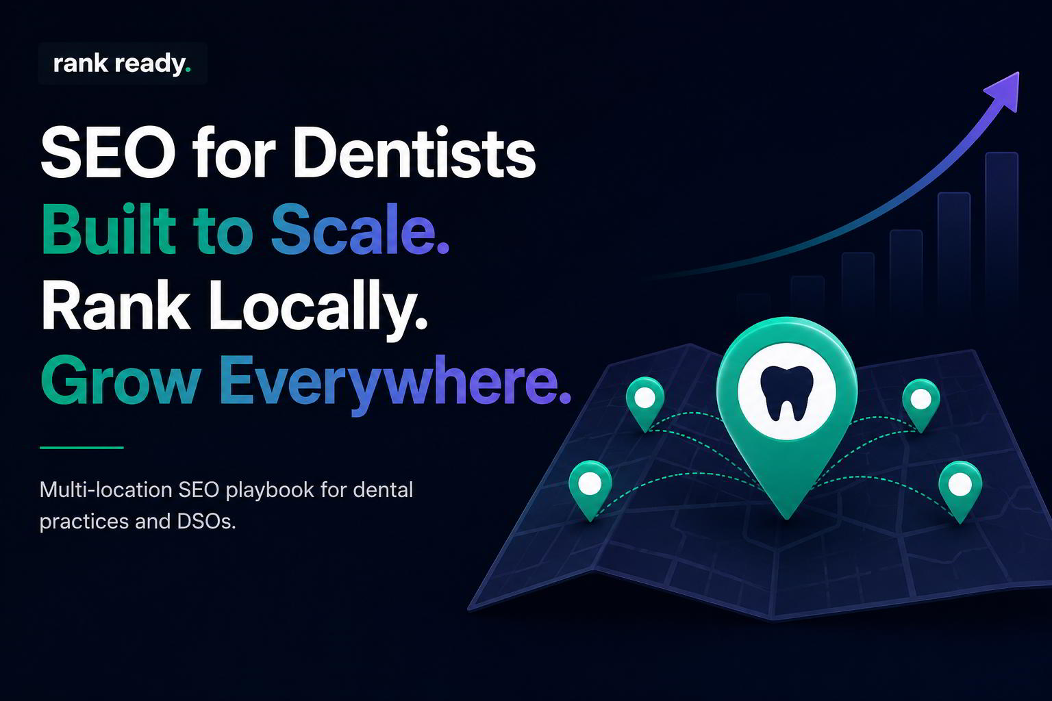 Multi-location dental practice SEO for dentists