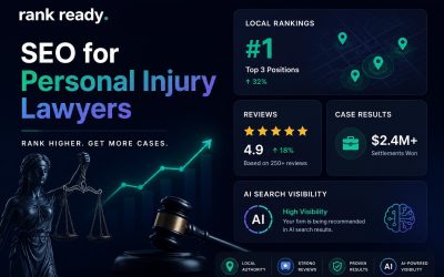 SEO for Personal Injury Lawyers: Beating the Big Firms on a Smaller Budget