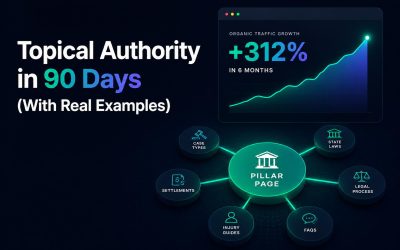 Topical Authority: How to Build It in 90 Days (With Real Examples)
