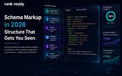 Schema Markup in 2026: 12 Types Every Service Business Needs