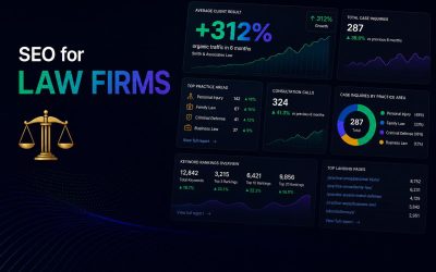 SEO for Law Firms: 7 Practice-Area Plays That Convert Cases (Not Just Clicks)