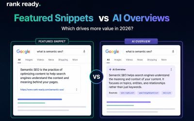 Featured Snippets vs AI Overviews: Where to Invest in 2026