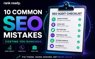 10 SEO Mistakes Costing You Rankings (Spotted in 100+ Audits)
