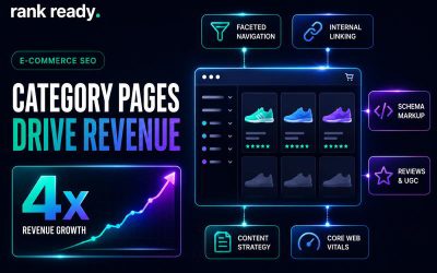 SEO for E-commerce Brands: Category Page Optimization That Drives Real Revenue